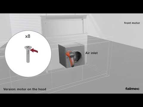 Falmec Installation guide DownDraft EN