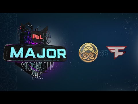 [4K] ENCE vs FaZe - PGL Major Stockholm 2021 - Challengers Stage - Day 1
