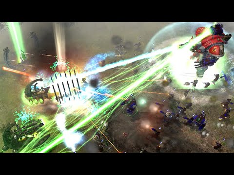 Necrons vs. Adeptus Mechanicus Explorators | Warhammer 40,000: UNIFICATION MOD [Insane Survival]
