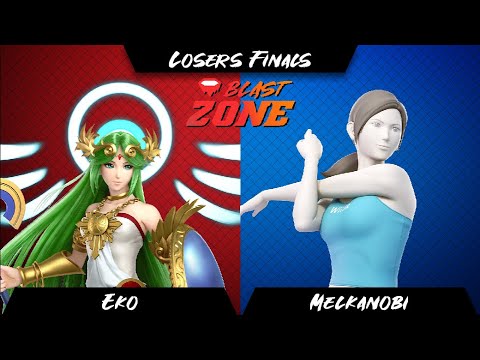 Eko (Palutena, Diddy) vs Melkanobi (WFT) - BLAST ZONE TOURNAMENT #12