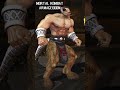 MORTAL KOMBAT MOTARO 1995 TO 2023 IN ALL MK GAMES EVER Mk1 Mkarcade Mk1reptile