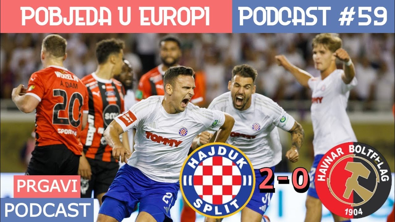 Prgavi podcast #59 - analiza utakmice sa Tornshavnom