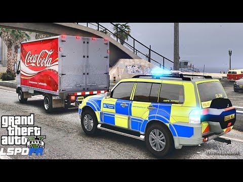GTA 5  MOD LSPDFR 667 - BRITISH PATROL !! (GTA 5 REAL LIFE PC MOD)