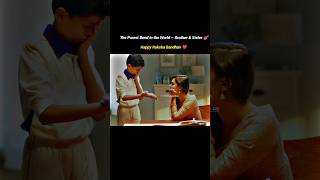 Brother & Sister – The Most Beautiful Bond ❤️ Happy Raksha Bandhan ❤️ ✨#rakhi #rakshabandhan #sister