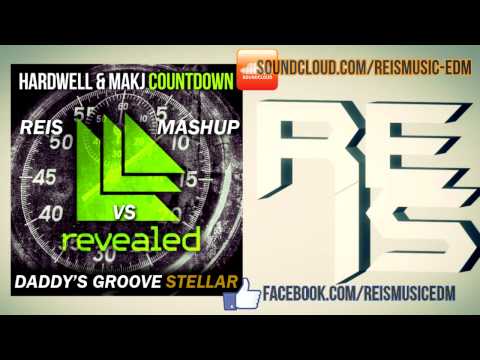 Hardwell & MAKJ vs. Daddy's Groove - Stellar Countdown (REIS Edit)