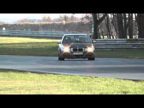 VII SuperOes Tor Poznań 2015 -  Marcin Dwojak / Maciej Kolenda - BMW 318ti