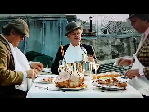Die Olsenbande - Frühstück über den Dächern von Paris