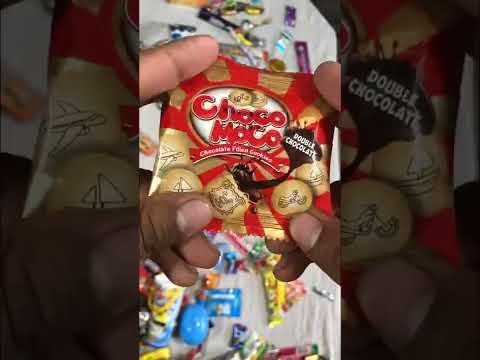 CHOCO MOCO chocolate filled cookies#shorts #ytshorts #candies