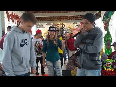 11ª Batalha do Paraíso - Oitavas- DKZ vs Vitor