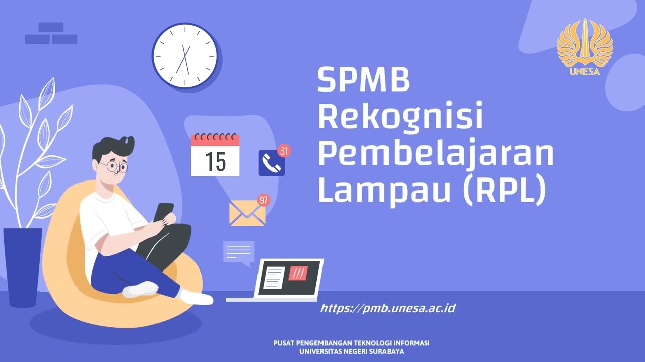 TUTORIAL PENDAFTARAN SIMPMB RPL UNESA