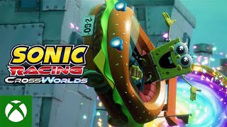Sonic Racing: CrossWorlds - Kids' Choice Award Trailer Trailer