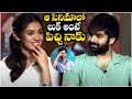 Krithi Shetty Compliments On Ram Pothineni Looks Krithi Shetty Ram Pothineni Interview TFPC