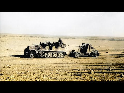 GIs Drove A Seized German Sd.Kfz 7 Heavy Tractor — Realized It Burned More Fuel Than M3 Half-Tracks