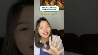 Download lagu DON'T USE NIACINAMIDE UNTIL YOU KNOW THESE 3 FACTS! #skintips #skincare #niacinamide mp3