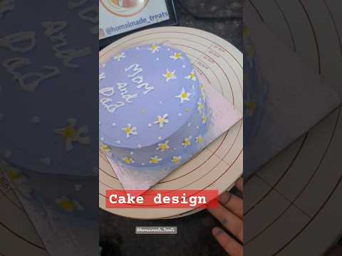 Cake decoration  #coldcake #cakedesign #cakedecorating #homaimadetreats #gulbarga #shorts #cakeidea