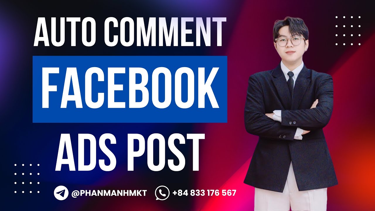 Bot Auto Comment On Facebook Ads | Tool Comments Fb Post