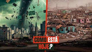 O TORNADO MAIS FORTE DA HISTÓRIA DESTRUIU UMA CIDADE INTEIRA EM MINUTOS!