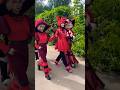 Charlie S Guards 2 Hazbinhotel Alastorcosplay Alastor Hazbinhotelcosplay Rosie Vivziepop Fun