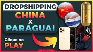 Como eu Fiz um LUCRO ABSURDO IMPORTANDO da China e do Paraguai Sem ter NENHUM ESTOQUE | Drop 10X
