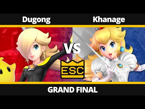 ESC 58 - Grand Final - Dugong (Rosalina & Luma) Vs. Khanage (Peach) - SSBU UK Local Tournament
