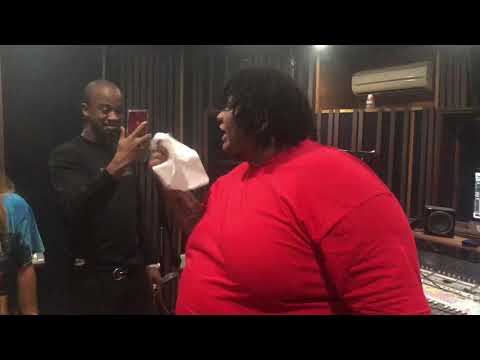 Paintboy KD In studio with TR3YWAY “SHOTTI” And ALEXIS SKYY