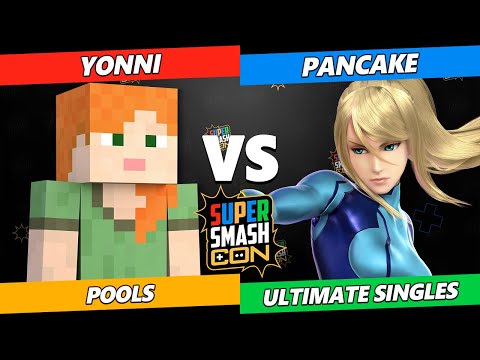 SSC 2022 - Yonni (Steve) Vs. Pancake (Zero Suit Samus) Smash Ultimate Tournament