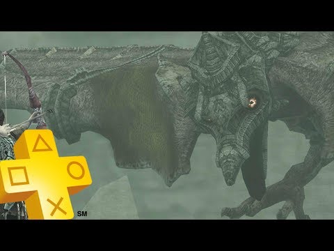 Shadow Of Colossus PS Plus Free Game From March 2020 - April 2020 #psplus