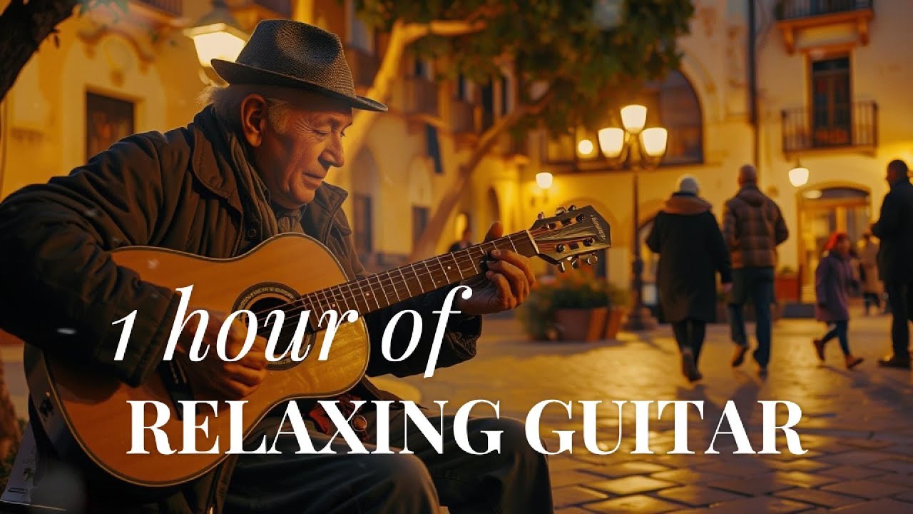 1 Hour of Relaxing Guitar Music | Calm and Soothing Instrumental Melodies