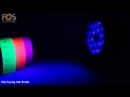 Video: Fos Touring Par Ip Hex Foco Led 18 x 15W Rgbwa+Uv (Pack 8 uds. + Flight Case)
