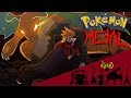 Pokémon Gold Silver Battle Champion Lance Red Intense Symphonic Metal Cover