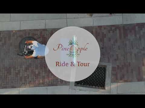 Pineapple Ride and Tour -  The Best way to experience Saint Augustine, Florida