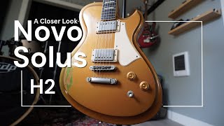 Video thumbnail for Review & Demo | Novo Solus H2 by Christopher Bean