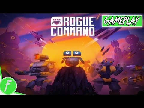 Rogue Command Gameplay HD (PC) | NO COMMENTARY