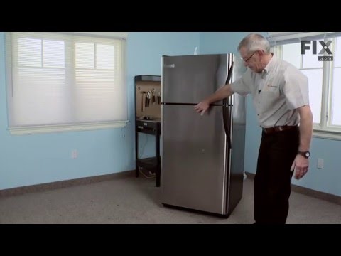 Frigidaire Refrigerator Repair – How to replace the Refrigerator Door Shelf Retainer/Bin