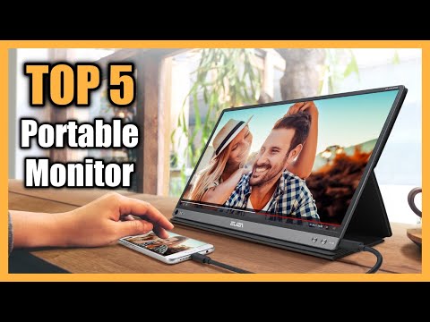 Top 5 Best Portable Monitor 2023  - For Gaming, Editing & Office Works