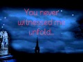 Picture Me Broken If I Never Wake Again With Lyrics