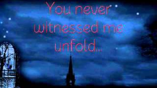 Picture Me Broken ~ If I Never Wake Again ^with lyrics^