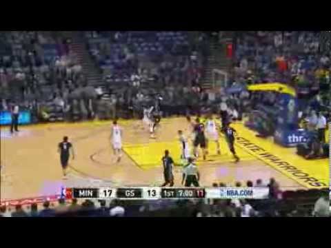 Extended Timberwolves Highlights - Wolves vs Warriors 1-24-14