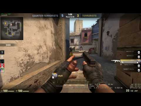 Ryzo's CSGO skills has me dying