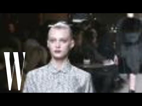 Loewe Fall 2011 - runway fashion show - W Magazine