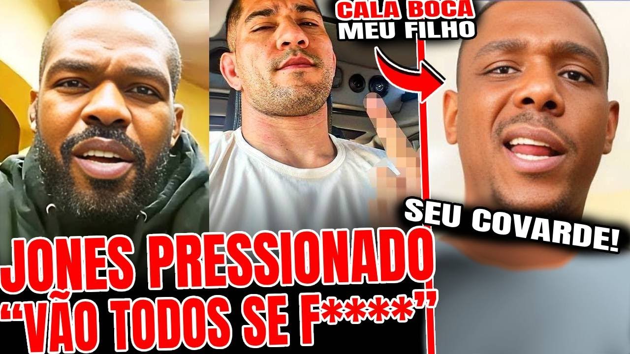 🚨EX-CAMPEÕES DO UFC PRESSIONAM JON JONES PARA ENFRENTAR TOM ASPINALL! ALEX POATAN PROVOCA RIVAL