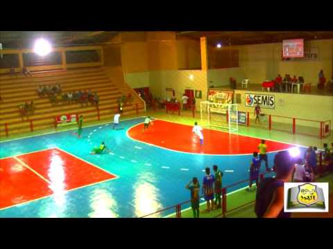 SPORT UNIÃO 4x0 ZICO 10 VTX - Grupo B - 1ª R. - 1ª F. - Copa de Futsal das Estrelas Sub-17 2017.