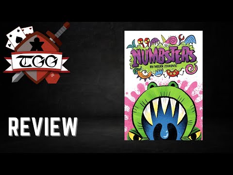 Numbsters Board Game Review