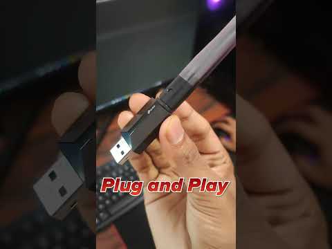 Best Wifi adapter 🔥🔥at  ₹1200 | TP-link AC600 #shorts #gadgets #wifiadapter #pc #technology #short