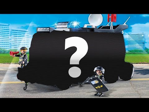Playmobil Polizei Neuheiten 2018 ⭐️ Neue Playmobil SEK Fahrzeug Sets
