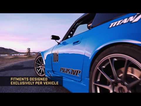 Titan 7 - Honda S2000 18x9.5 T-R10 Satin Titanium