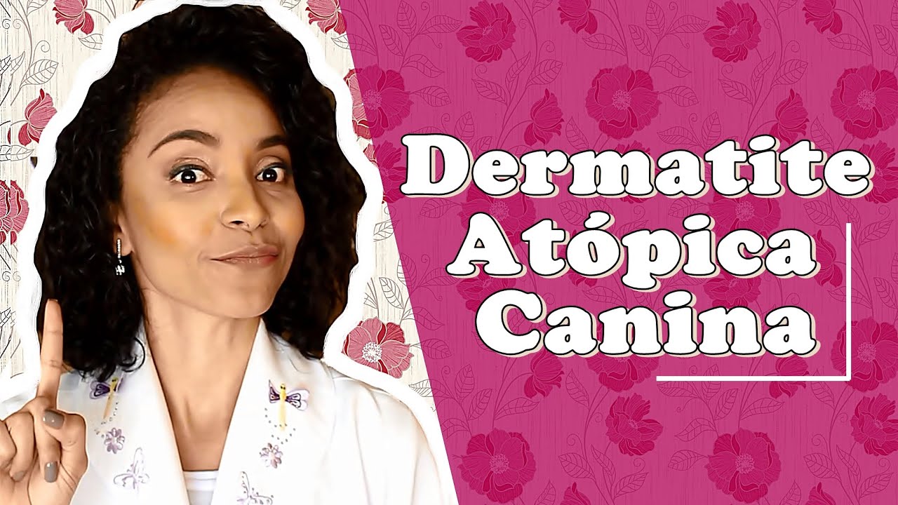 #DERMATITE ATÓPICA EM CÃES