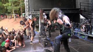 NUNSLAUGHTER Live At OEF 2014 HD