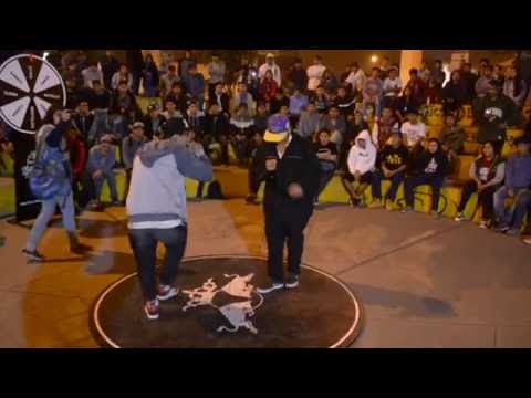 ERUDITO ERMITAÑO vs RIGBY - Activación Red Bull / RapStyle / Batalla de Gallos 2016 u