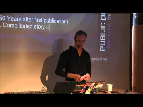 nuess0r: The Public Domain Project - Building a long term music archive with open source and crowd s